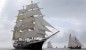 Tall Ship Tenacious under sails