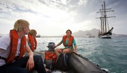 Dingy, rib with Oosterschelde crew